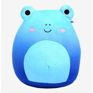 Alandy the Blue Frog Squishmallow 8 inch